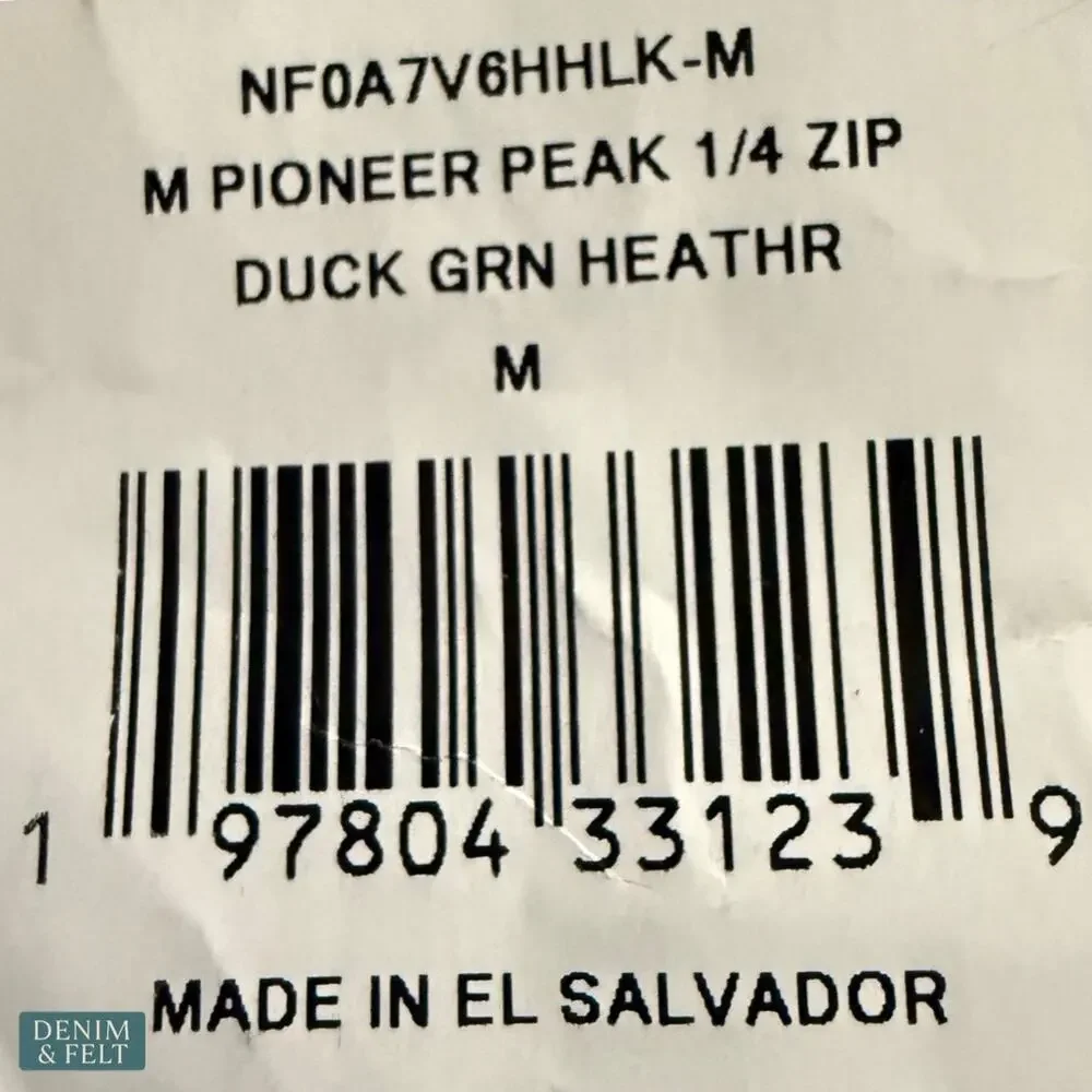 The North Face brand north